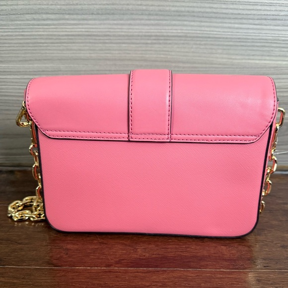 Michael Kors Carmen Medium Convertible Shoulder Bag Tea Rose - Picture 5 of 8